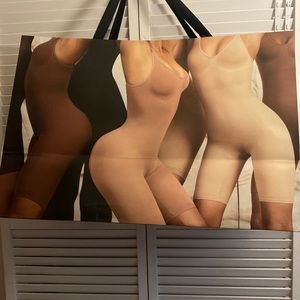 Skims Logo Bag from PR/ launch